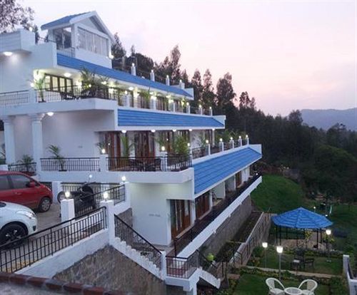 Mount N Mist Hotel Найнитал Экстерьер фото
